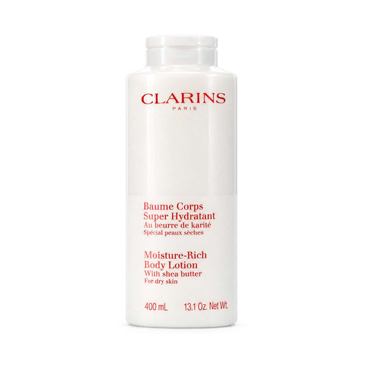Clarins  Moisture-Rich Body Lotion with Shea Butter for Dry Skin 400ml / 13.1 oz.
