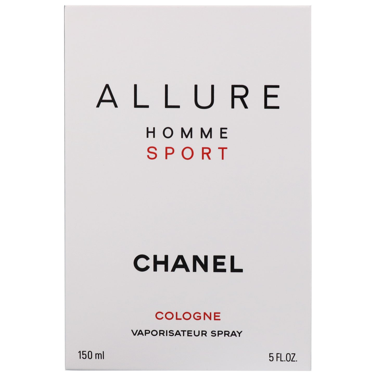 Chanel Allure Homme Sport Cologne Sport Spray 150ml - Additional 1