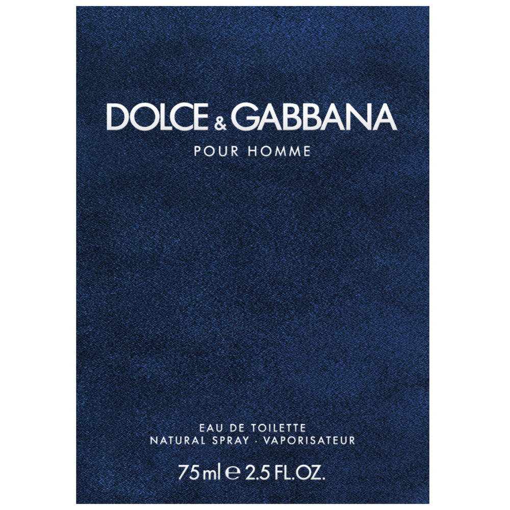 Dolce&Gabbana Pour Homme Eau de Toilette Spray 75ml - Additional 1