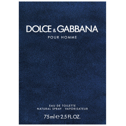 Dolce&Gabbana Pour Homme Eau de Toilette Spray 75ml - Additional 1