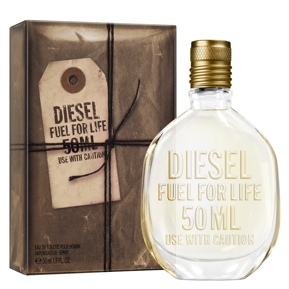 Diesel Fuel For Life Him Eau de Toilette Spray 50ml - Additional 1