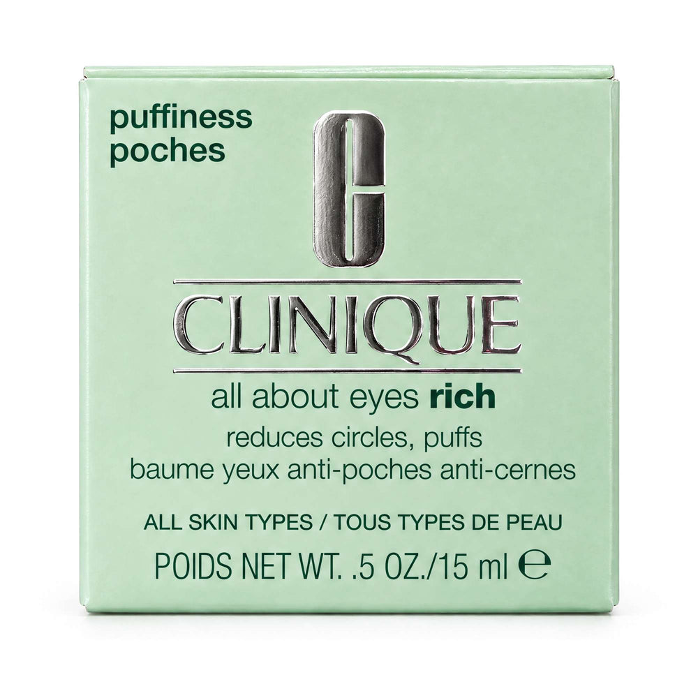 Clinique  All About Eyes Rich Reduces Circles, Puffs 15ml / 0.5 fl.oz. - Additional 1