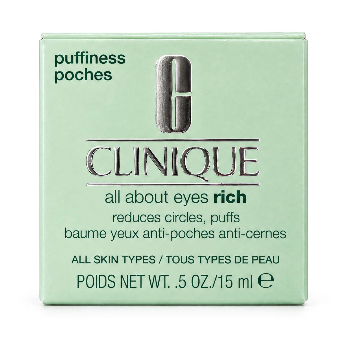 Clinique  All About Eyes Rich Reduces Circles, Puffs 15ml / 0.5 fl.oz. - Additional 1
