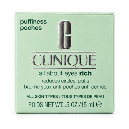 Clinique  All About Eyes Rich Reduces Circles, Puffs 15ml / 0.5 fl.oz. - Additional 1