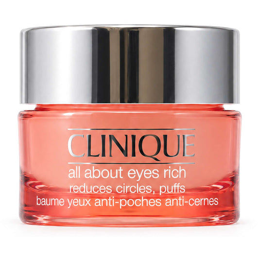 Clinique  All About Eyes Rich Reduces Circles, Puffs 15ml / 0.5 fl.oz.