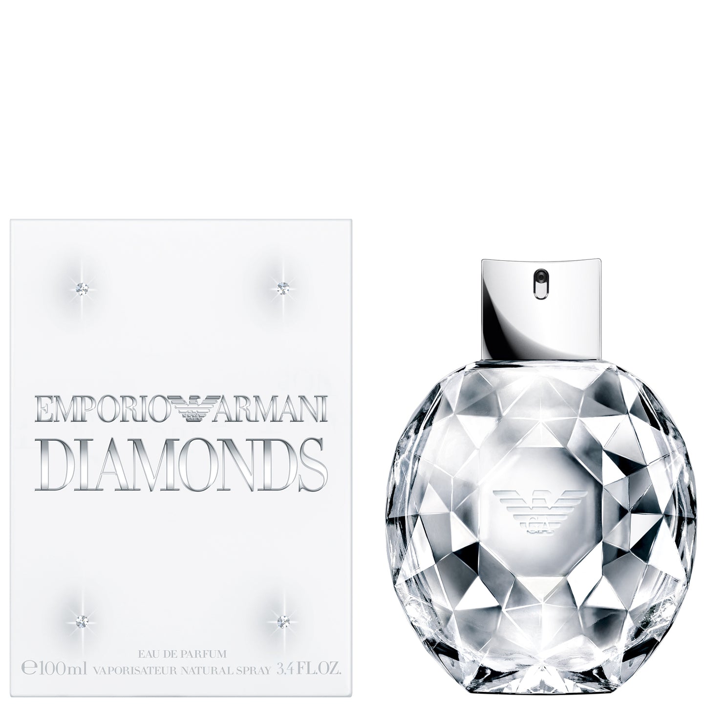 Armani Diamonds Eau de Parfum Spray 100ml - Additional 1