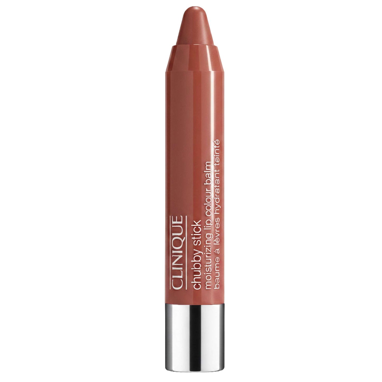 Clinique Chubby Stick Moisturizing Lip Colour Balm 02 Whole Lotta Honey 3g / 0.10 oz. - Extra