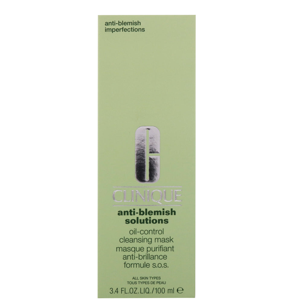 Clinique Exfoliators & Masks Anti-Blemish Solutions Oil-Control Cleansing Mask 100ml / 3.4 fl.oz. - Additional 1