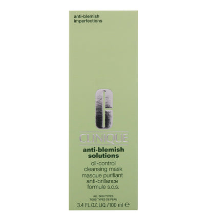 Clinique Exfoliators & Masks Anti-Blemish Solutions Oil-Control Cleansing Mask 100ml / 3.4 fl.oz. - Additional 1