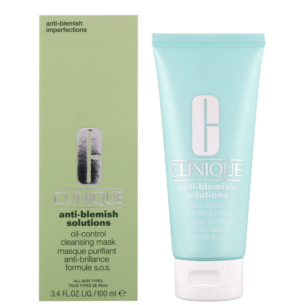 Clinique Exfoliators & Masks Anti-Blemish Solutions Oil-Control Cleansing Mask 100ml / 3.4 fl.oz. - Additional 2