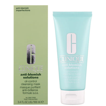 Clinique Exfoliators & Masks Anti-Blemish Solutions Oil-Control Cleansing Mask 100ml / 3.4 fl.oz. - Additional 2