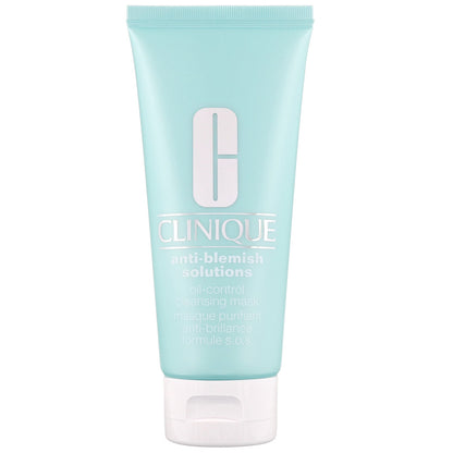 Clinique Exfoliators & Masks Anti-Blemish Solutions Oil-Control Cleansing Mask 100ml / 3.4 fl.oz.
