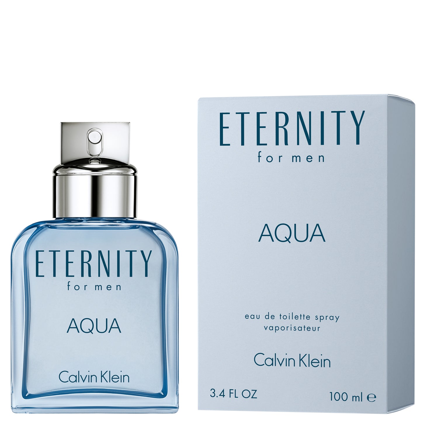 Calvin Klein Eternity For Men Aqua Eau de Toilette 100ml - Additional 1