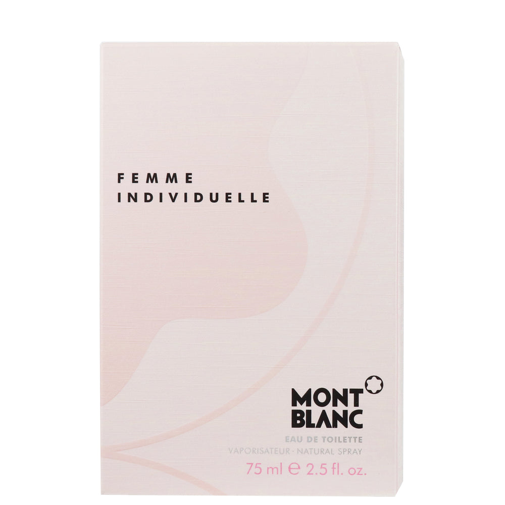 Montblanc Individuelle Femme Eau de Toilette Spray 75ml - Additional 1
