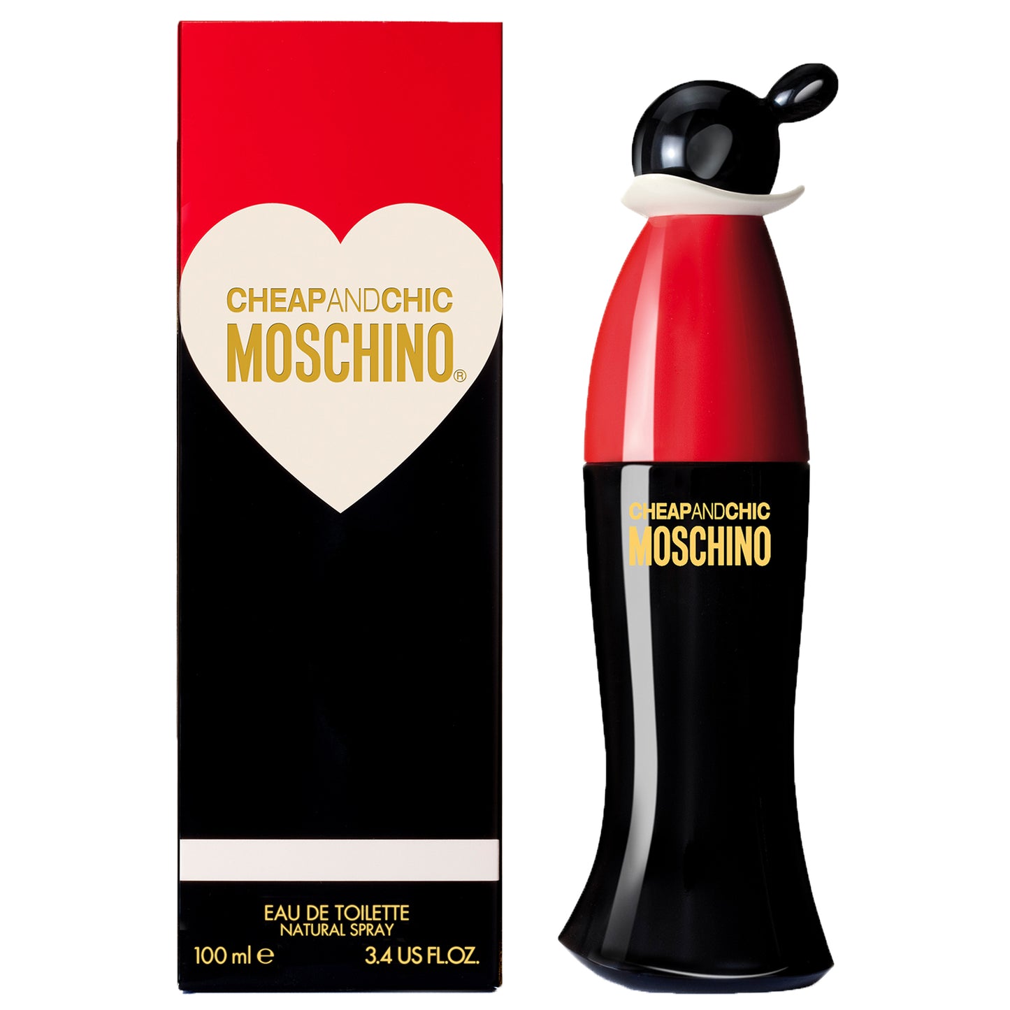 Moschino Cheap and Chic Eau de Toilette Spray 100ml - Additional 2