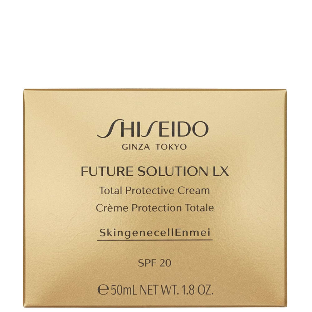 Shiseido  Future Solution LX: Day Total Protective Cream SPF20 50ml / 1.8 oz. - Additional 1