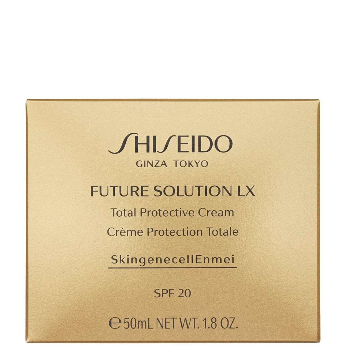 Shiseido  Future Solution LX: Day Total Protective Cream SPF20 50ml / 1.8 oz. - Additional 1