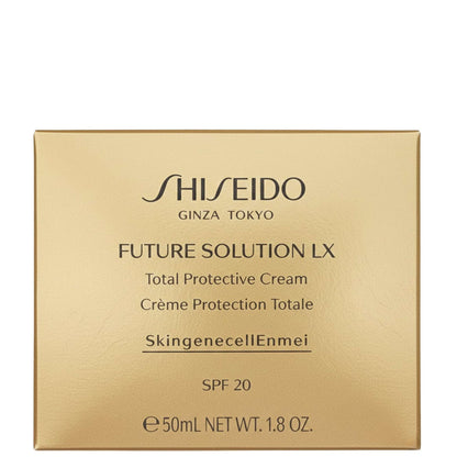 Shiseido  Future Solution LX: Day Total Protective Cream SPF20 50ml / 1.8 oz. - Additional 1