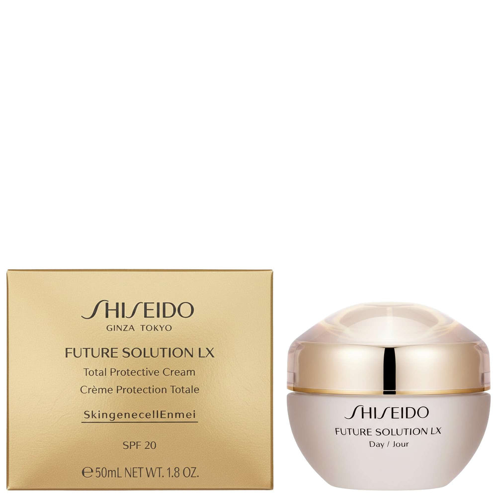 Shiseido  Future Solution LX: Day Total Protective Cream SPF20 50ml / 1.8 oz. - Additional 2