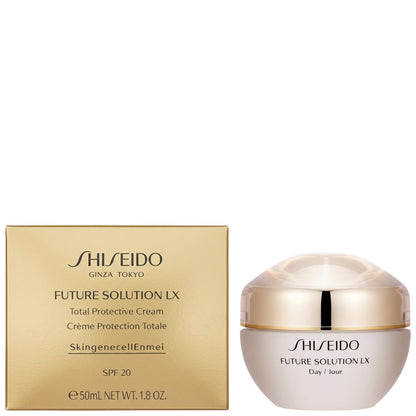 Shiseido  Future Solution LX: Day Total Protective Cream SPF20 50ml / 1.8 oz. - Additional 2