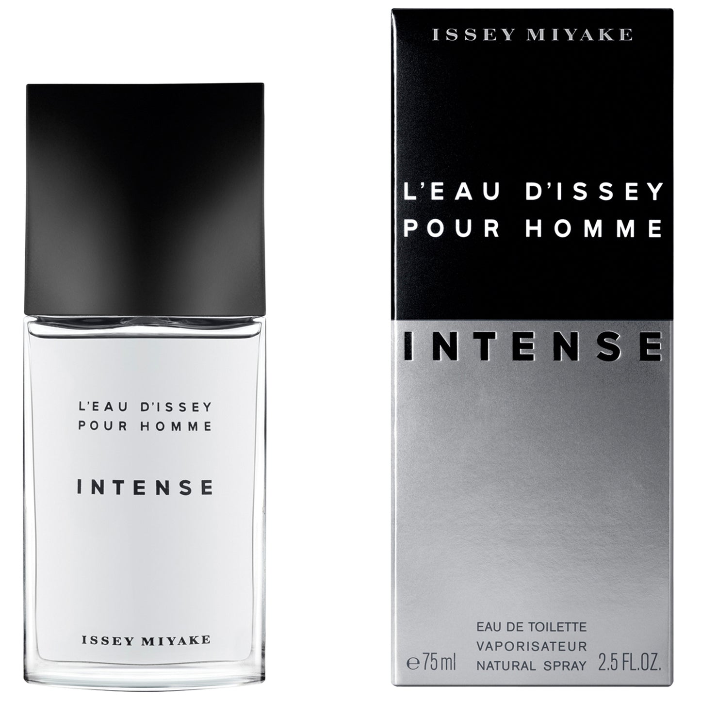 Issey Miyake L'Eau d'Issey Pour Homme Intense Eau de Toilette Spray 75ml - Additional 2