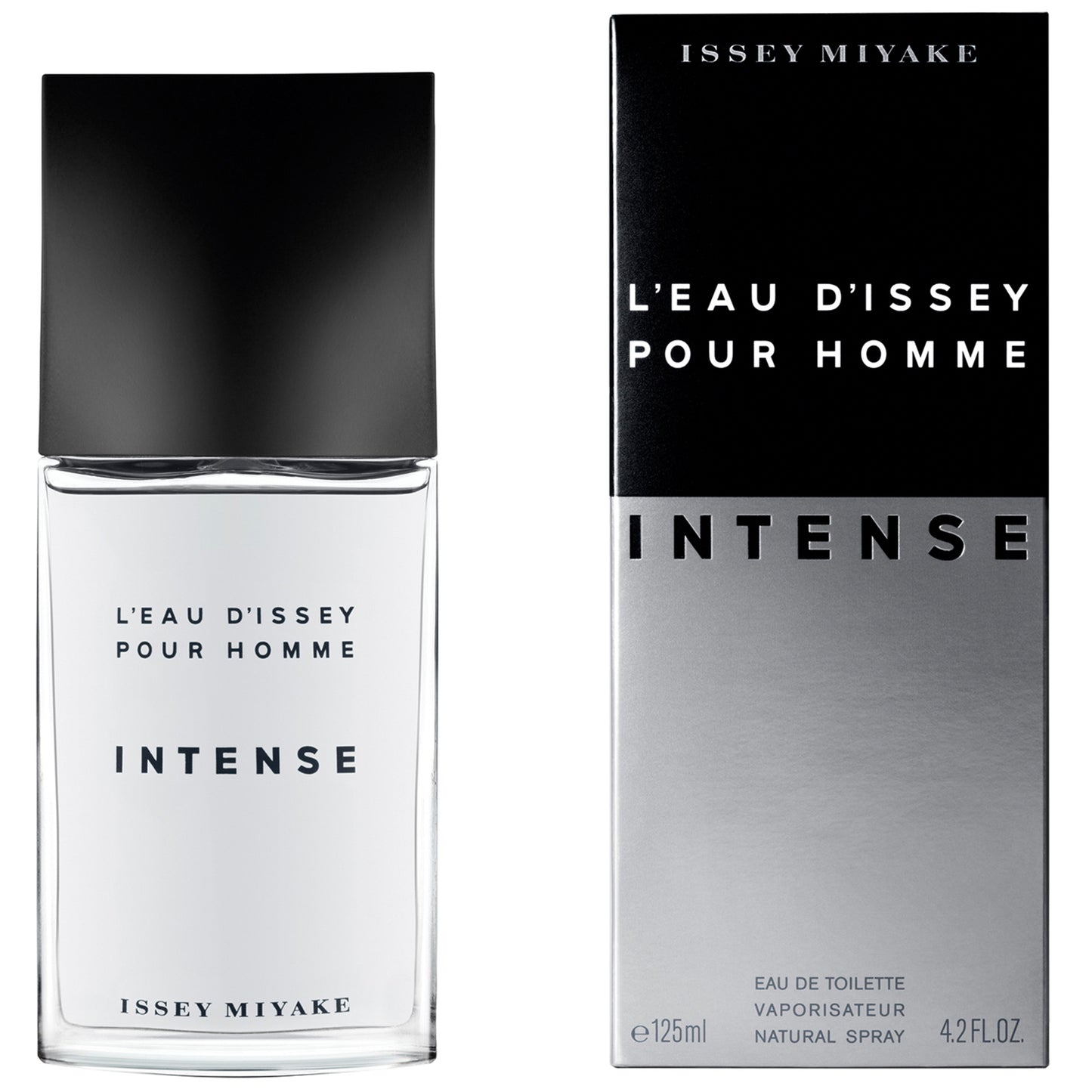 Issey Miyake L'Eau d'Issey Pour Homme Intense Eau de Toilette Spray 125ml - Additional 2