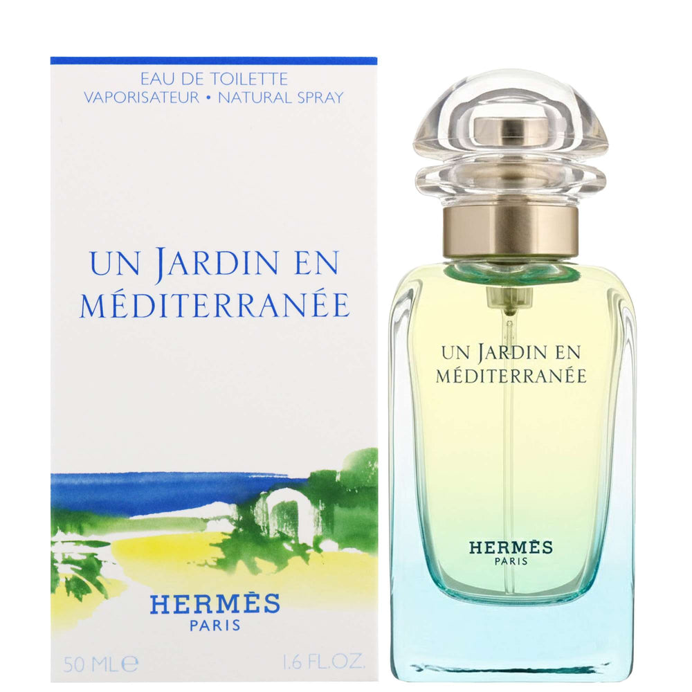 Hermès Un Jardin en Méditerranée Eau de Toilette Spray 50ml - Additional 1