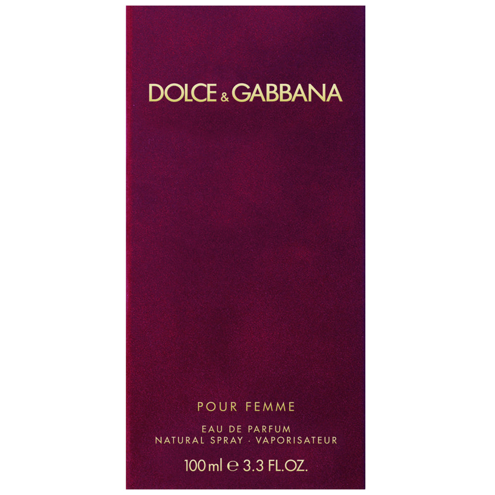 Dolce&Gabbana Pour Femme Eau de Parfum Spray 100ml - Additional 1