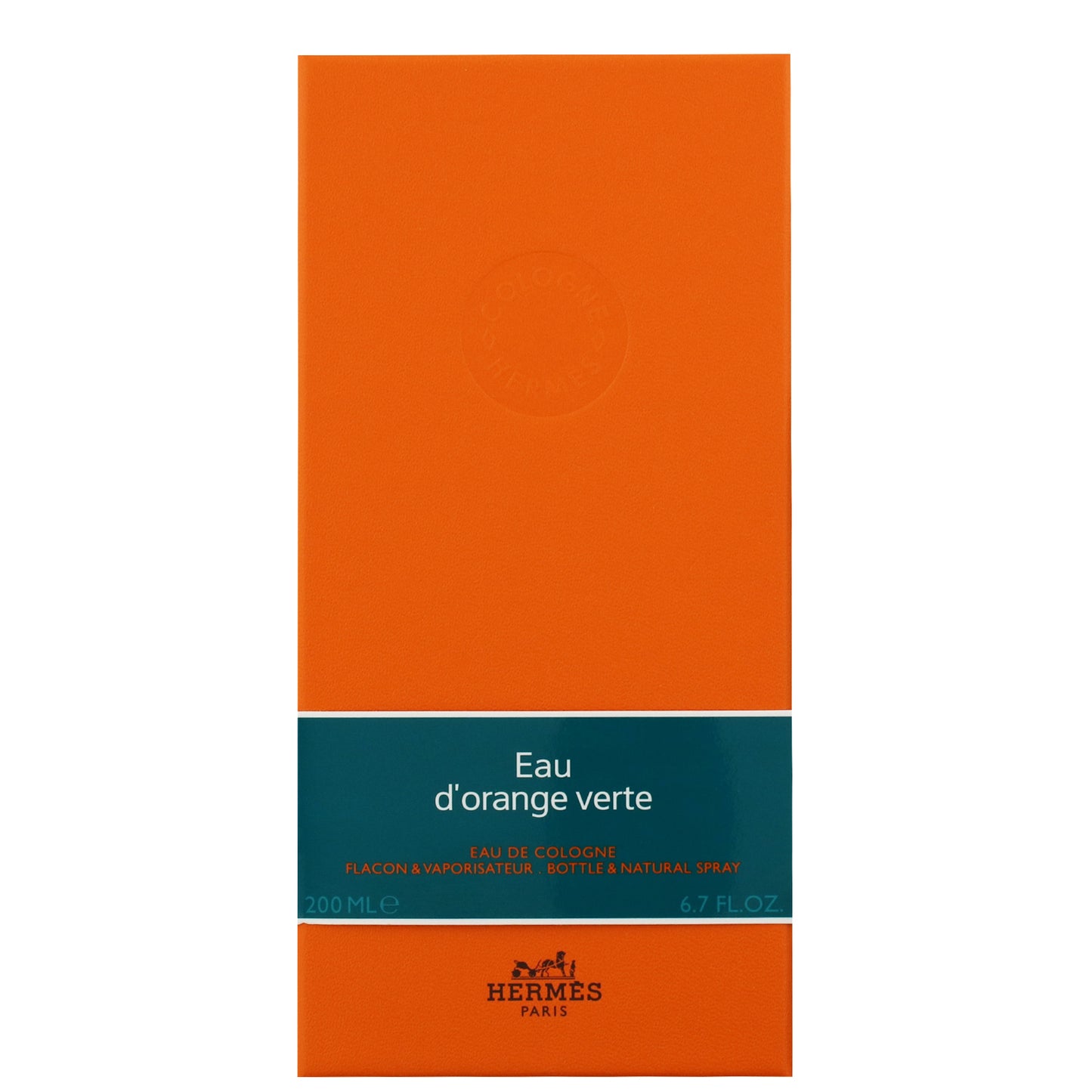 Hermès Eau d’Orange Verte Eau de Cologne Spray 200ml - Additional 1