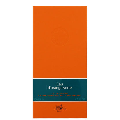 Hermès Eau d’Orange Verte Eau de Cologne Spray 200ml - Additional 1