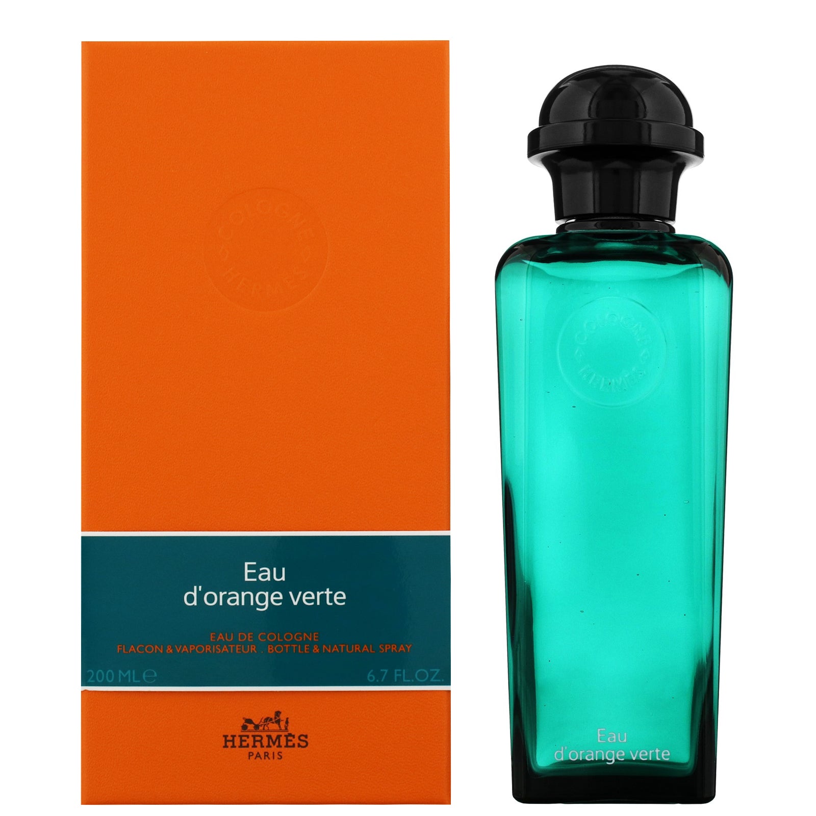 Hermès Eau d'Orange Verte Eau de Cologne Spray 200ml - Perfume