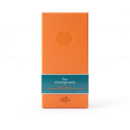 Hermès Eau d’Orange Verte Eau de Cologne Spray 200ml - Additional 1