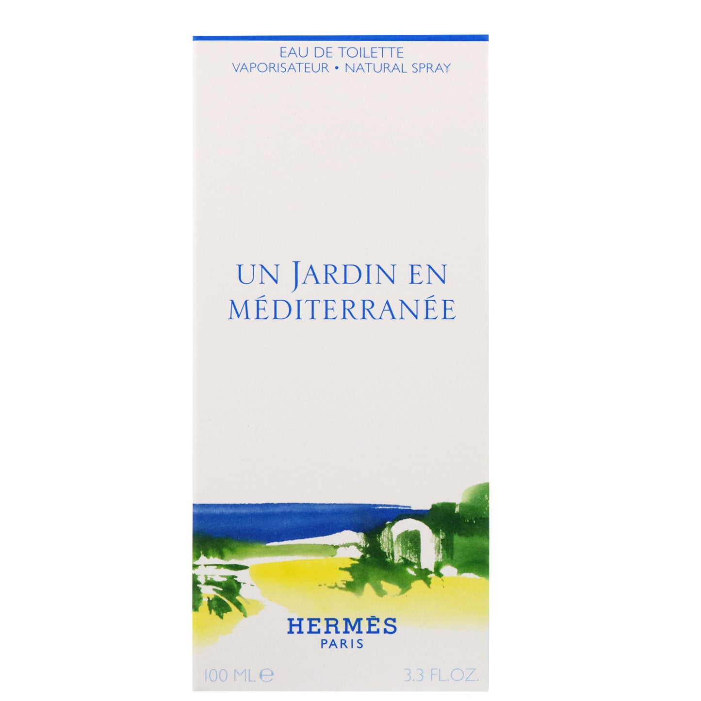 Hermès Un Jardin en Méditerranée Eau de Toilette Spray 100ml - Additional 1