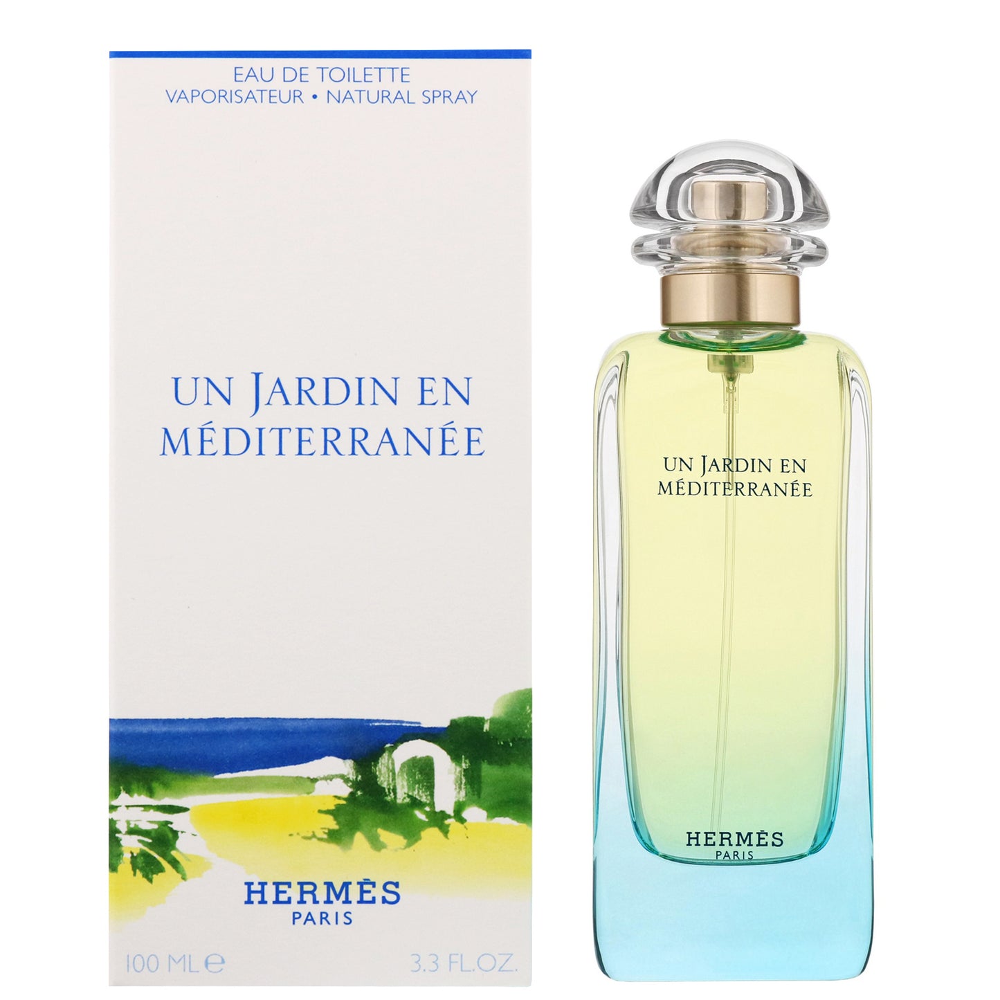 Hermès Un Jardin en Méditerranée Eau de Toilette Spray 100ml - Additional 2
