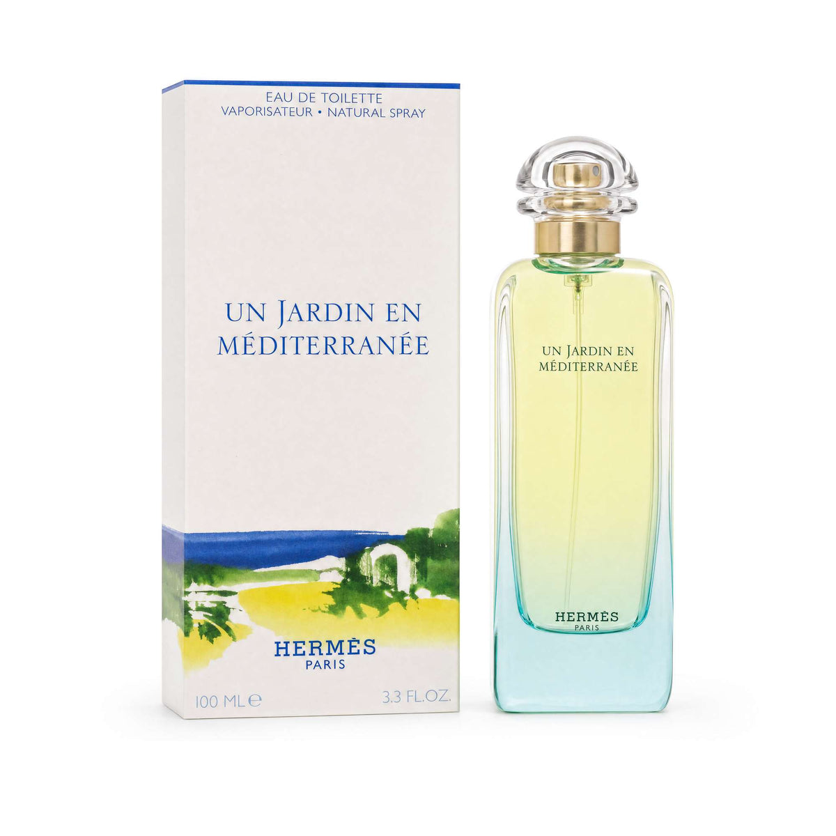 Hermès Un Jardin en Méditerranée Eau de Toilette Spray 100ml - Additional 1