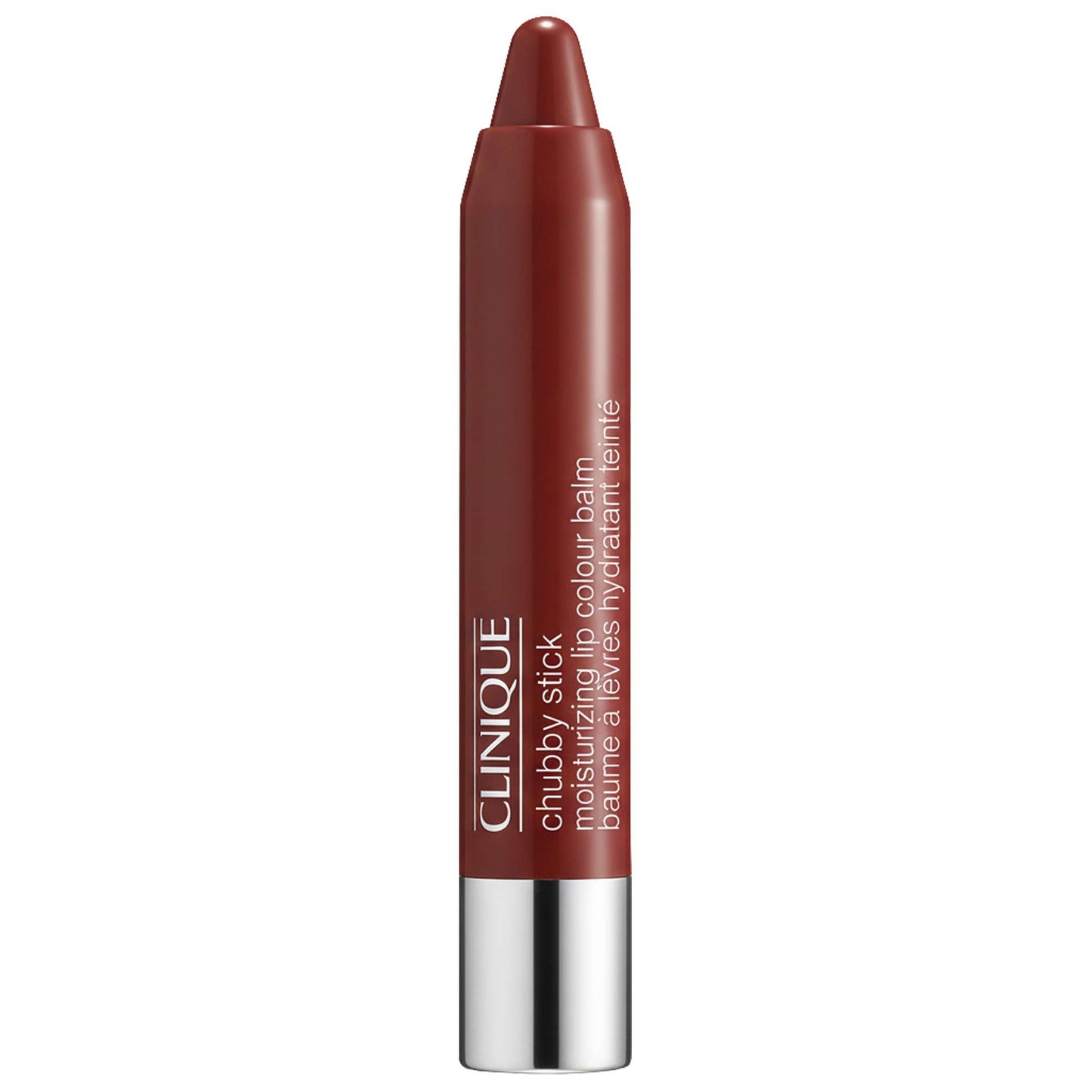 Clinique Chubby Stick Moisturizing Lip Colour Balm 01 Richer Raisin 3g / 0.10 oz. - Extra