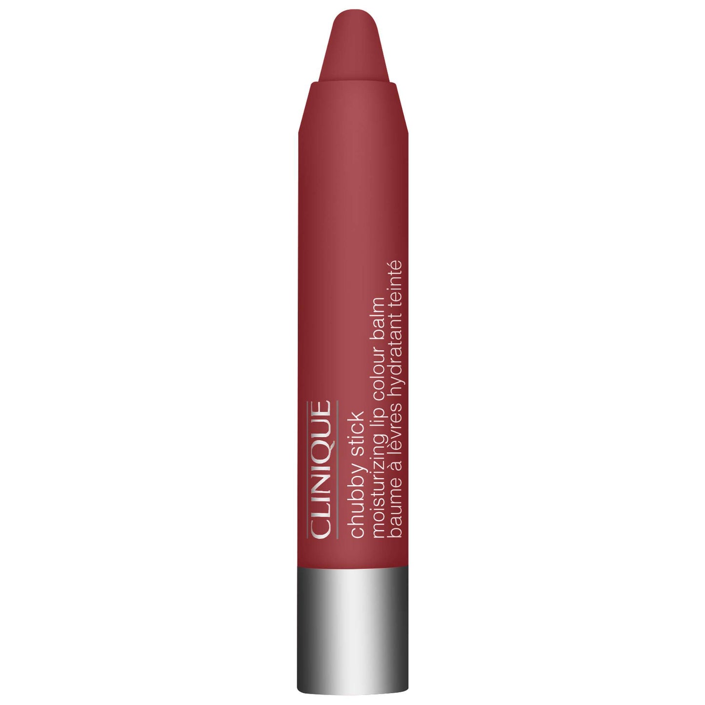 Clinique Chubby Stick Moisturizing Lip Colour Balm 03 Fuller Fig 3g / 0.10 oz. - Extra