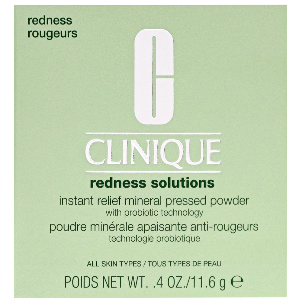 Clinique Serums & Treatments Redness Solutions Instant Relief Mineral Pressed Powder 11.6g / 0.4 oz. - Additional 2