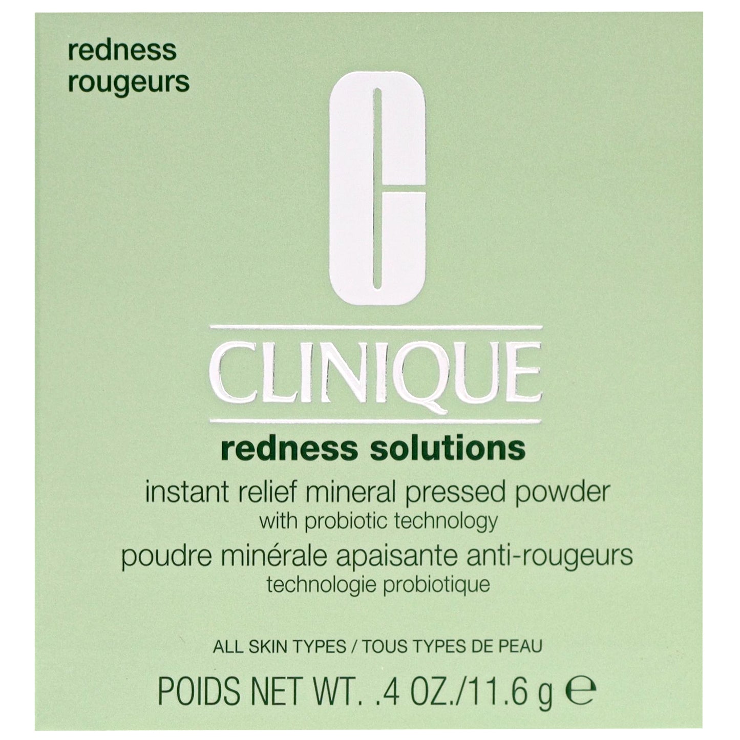 Clinique Serums & Treatments Redness Solutions Instant Relief Mineral Pressed Powder 11.6g / 0.4 oz. - Additional 2