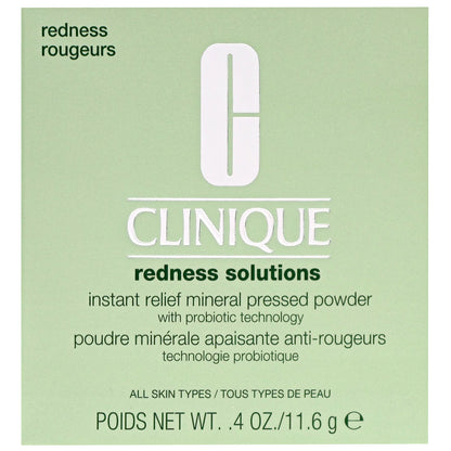 Clinique Serums & Treatments Redness Solutions Instant Relief Mineral Pressed Powder 11.6g / 0.4 oz. - Additional 2