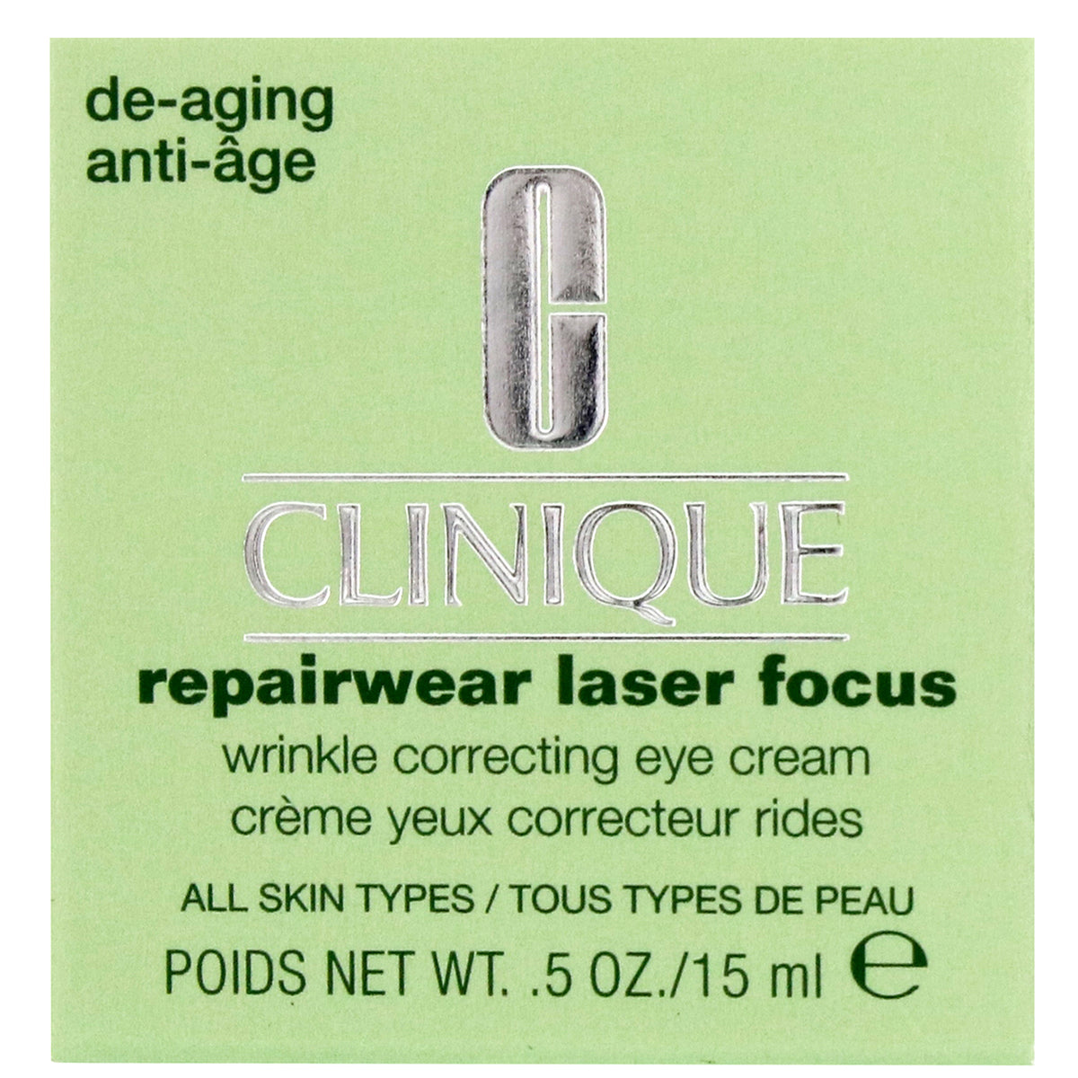 Clinique Eye & Lip Care Repairwear Laser Focus Wrinkle Correcting Eye Cream 15ml / 0.5 fl.oz. - Additional 1