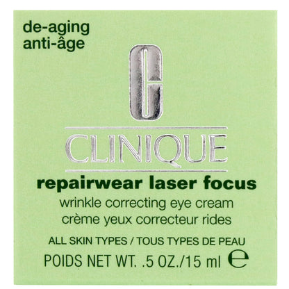 Clinique Eye & Lip Care Repairwear Laser Focus Wrinkle Correcting Eye Cream 15ml / 0.5 fl.oz. - Additional 1