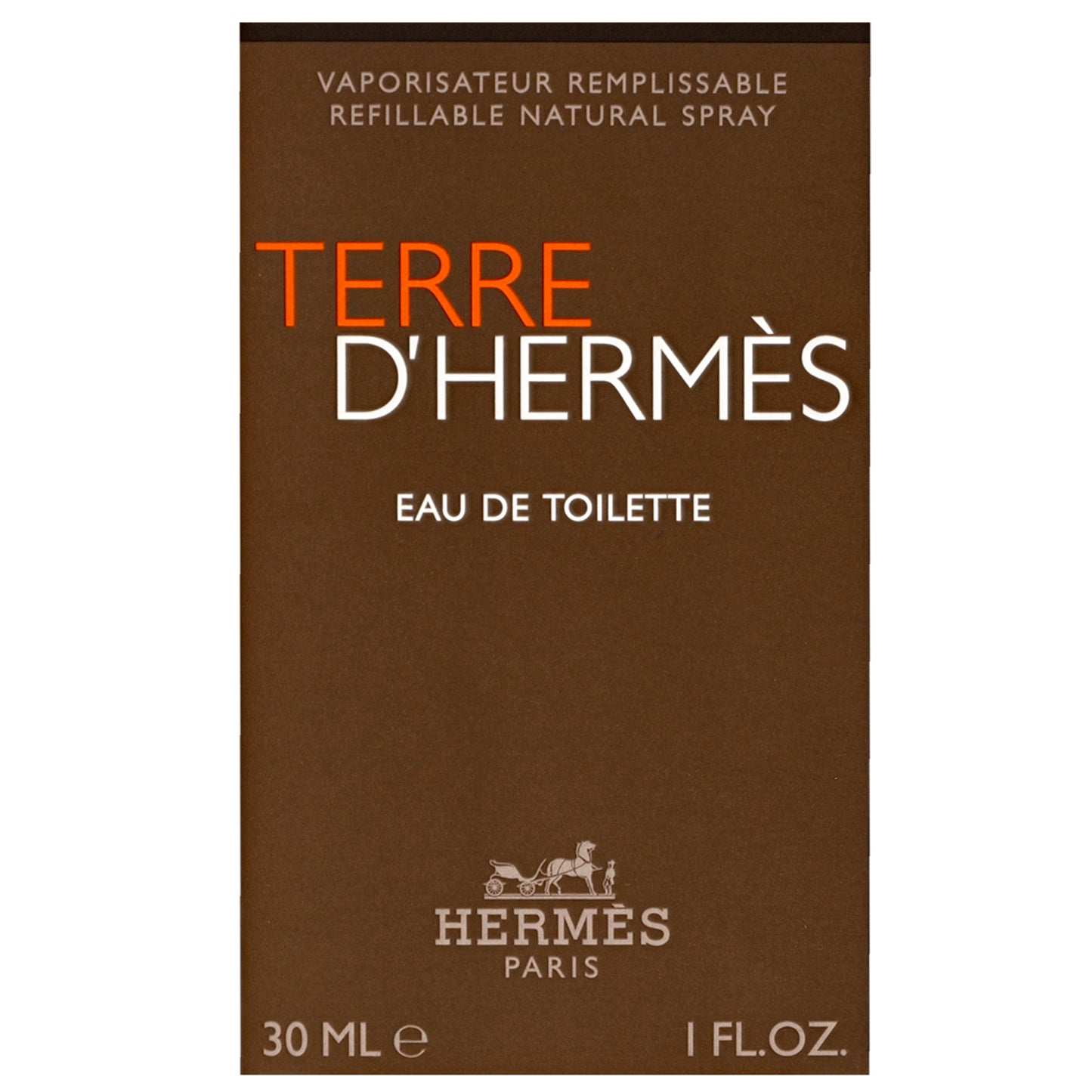 Hermès Terre d’Hermès Eau de Toilette Refillable Spray 30ml - Additional 1