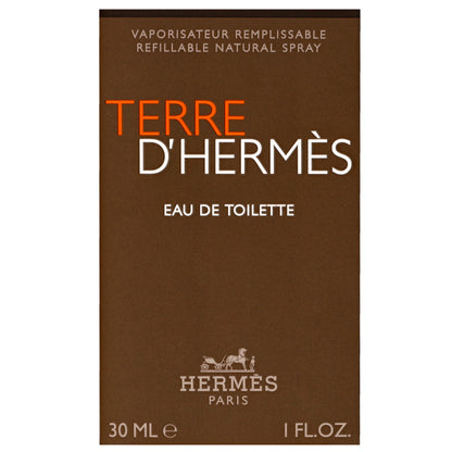 Hermès Terre d’Hermès Eau de Toilette Refillable Spray 30ml - Additional 1