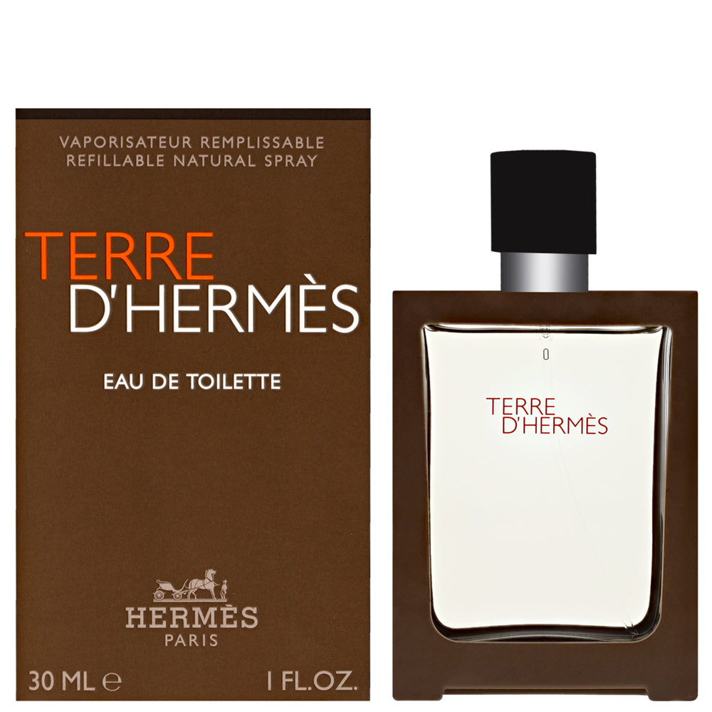 Hermès Terre d’Hermès Eau de Toilette Refillable Spray 30ml - Additional 2