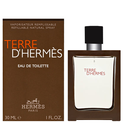 Hermès Terre d’Hermès Eau de Toilette Refillable Spray 30ml - Additional 2
