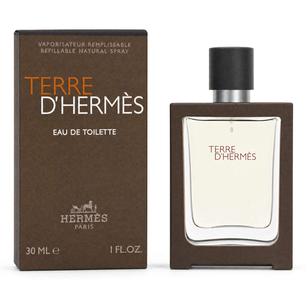Hermès Terre d’Hermès Eau de Toilette Refillable Spray 30ml - Additional 1