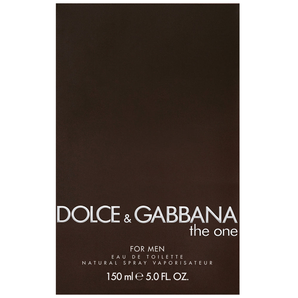 Dolce&Gabbana The One For Men Eau de Toilette Spray 150ml - Additional 1