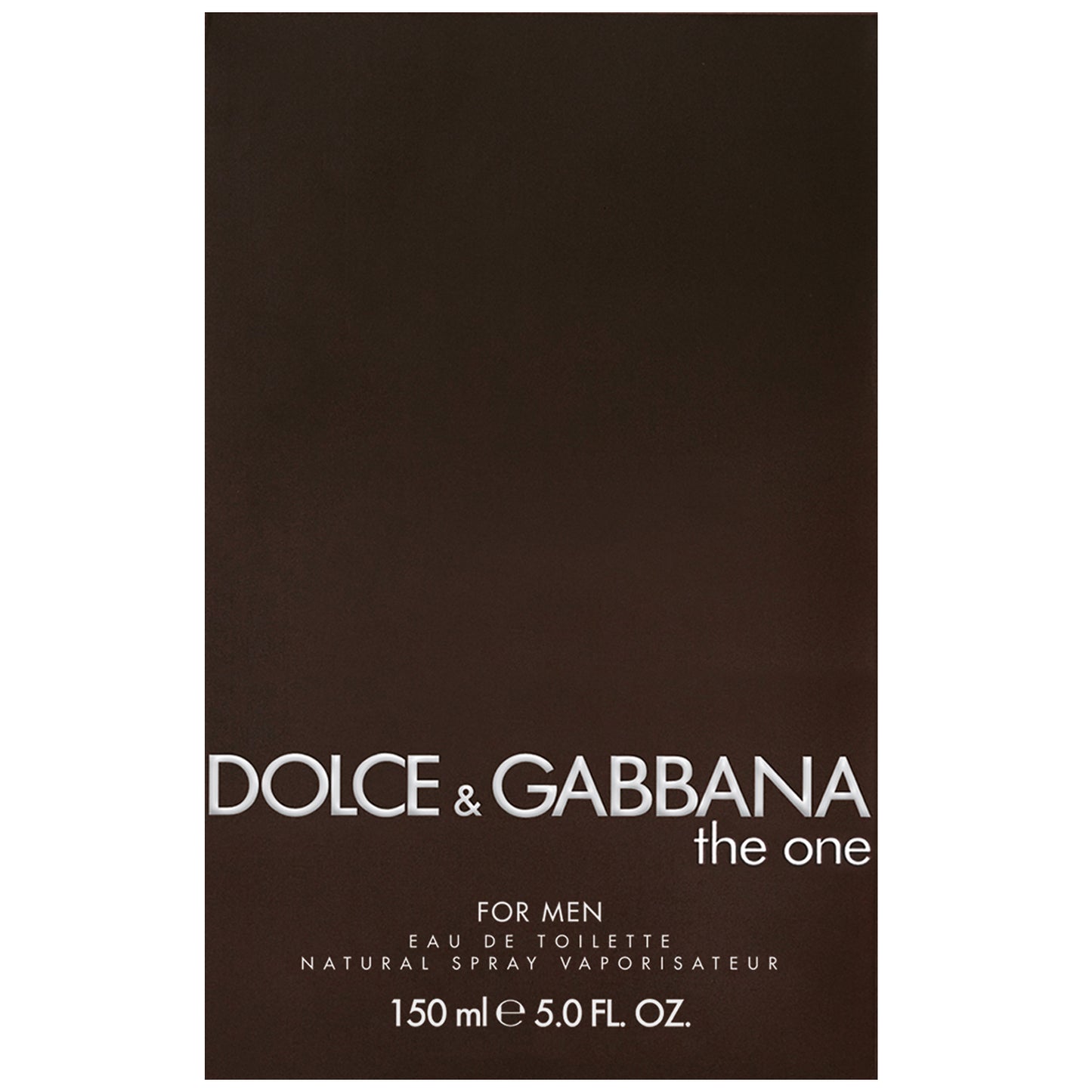 Dolce&Gabbana The One For Men Eau de Toilette Spray 150ml - Additional 1