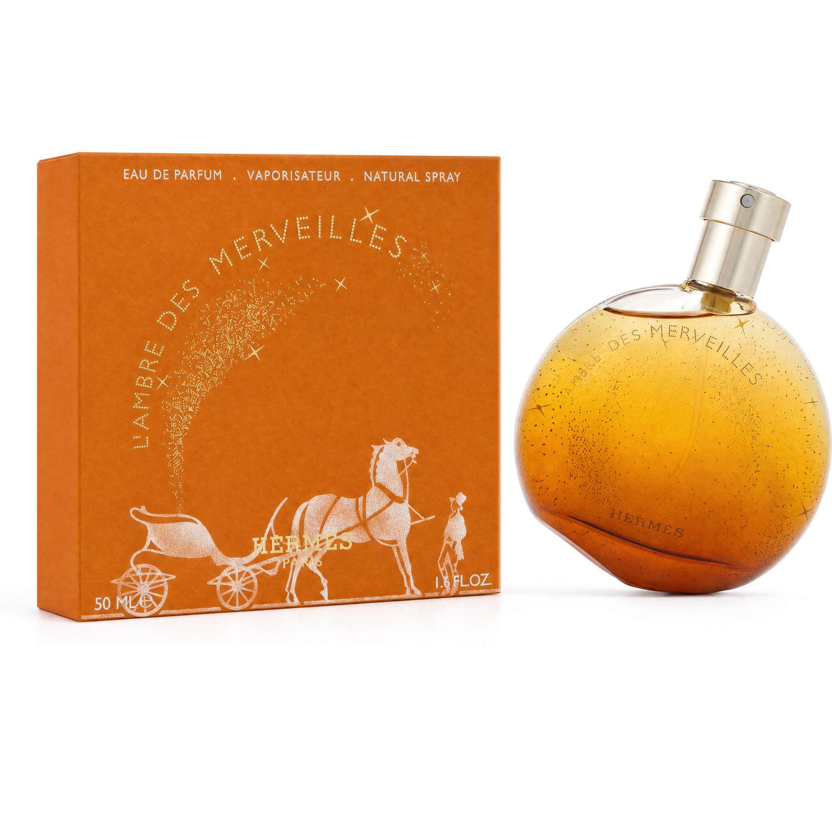 Hermès L'Ambre des Merveilles Eau de Parfum Spray 50ml - Additional 2